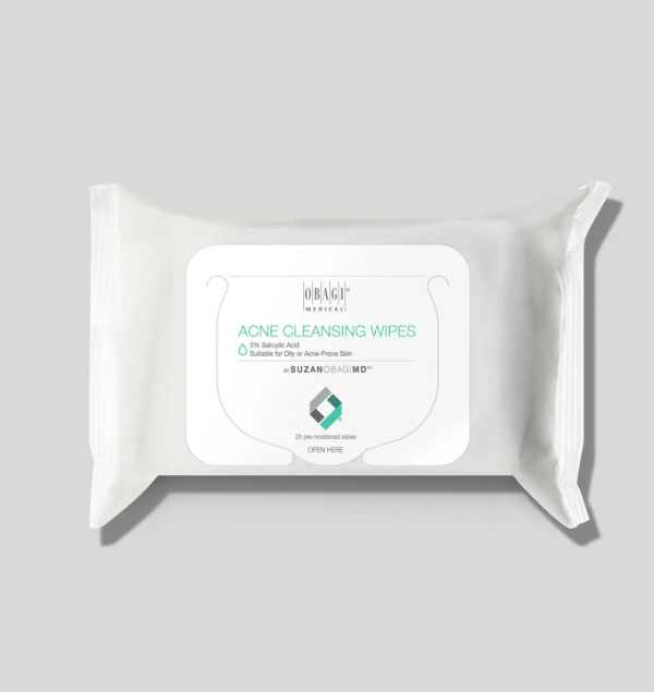 Photo of Obagi SUZANOBAGIMD™ Acne Cleansing Wipes