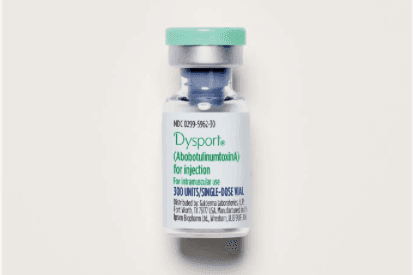 Dysport-bottle
